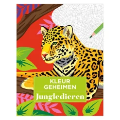 Kleurgeheimen - Jungledieren