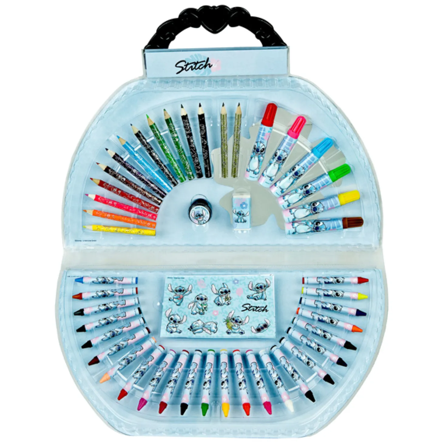 Kleurkoffer Stitch, 51dlg.