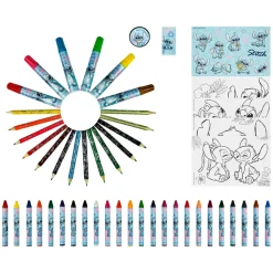 Kleurkoffer Stitch, 51dlg.