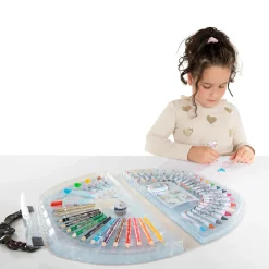 Kleurkoffer Stitch, 51dlg.