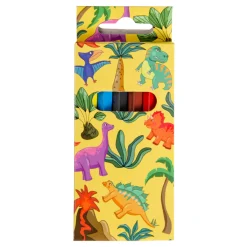 Kleurpotloden Dino, 6st.