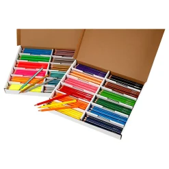 Kleurpotloden Diverse Kleuren, 288st.