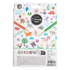 Kleurpotloden, 18st.