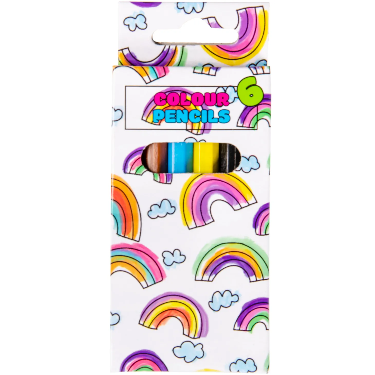 Kleurpotloden, 6st
