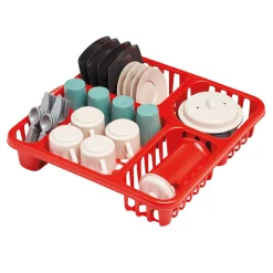 Kleurrijke Afdruiprek met Accessoires, 30cm