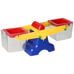 Kleurrijke Balansweegschaal