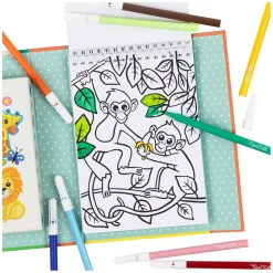 Kleurset - Dierentuin