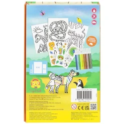 Kleurset - Dierentuin
