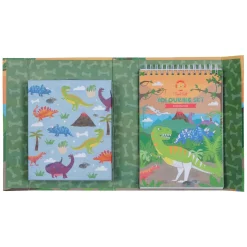 Kleurset - Dinosaurus