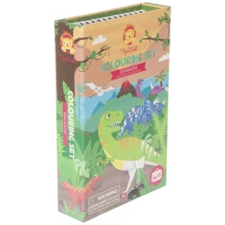 Kleurset - Dinosaurus