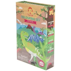 Kleurset - Dinosaurus
