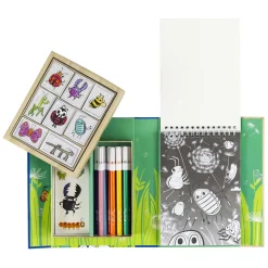 Kleurset - Tuinbeestjes