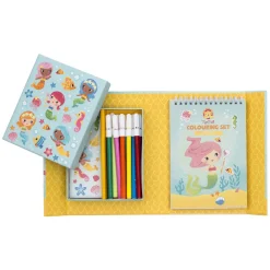 Kleurset - Zeemeerminnen