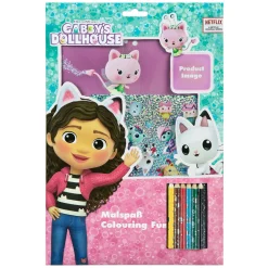 Kleurset Gabby's Poppenhuis