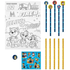 Kleurset met Gummen PAW Patrol, 29dlg.