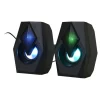Kleurveranderende Gaming Speakerset, 2dlg.