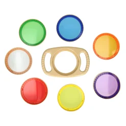 Kleurveranderende Kijkglazen - 8st.