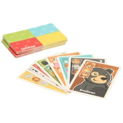 Kleuter Kwartet Jumbo Dieren