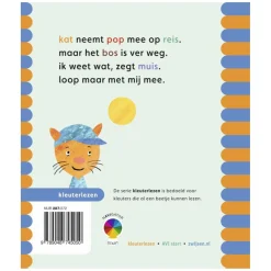 Kleuterlezen - kat gaat op reis
