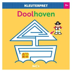 Kleuterpret Doolhoven 3+