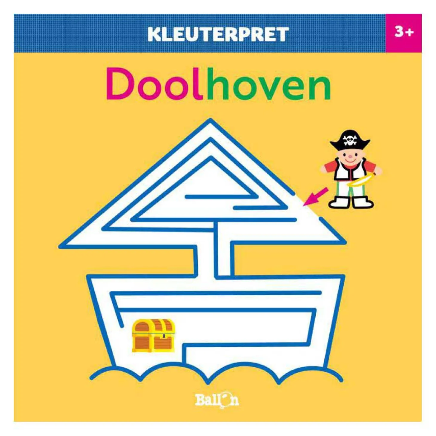 Kleuterpret Doolhoven 3+