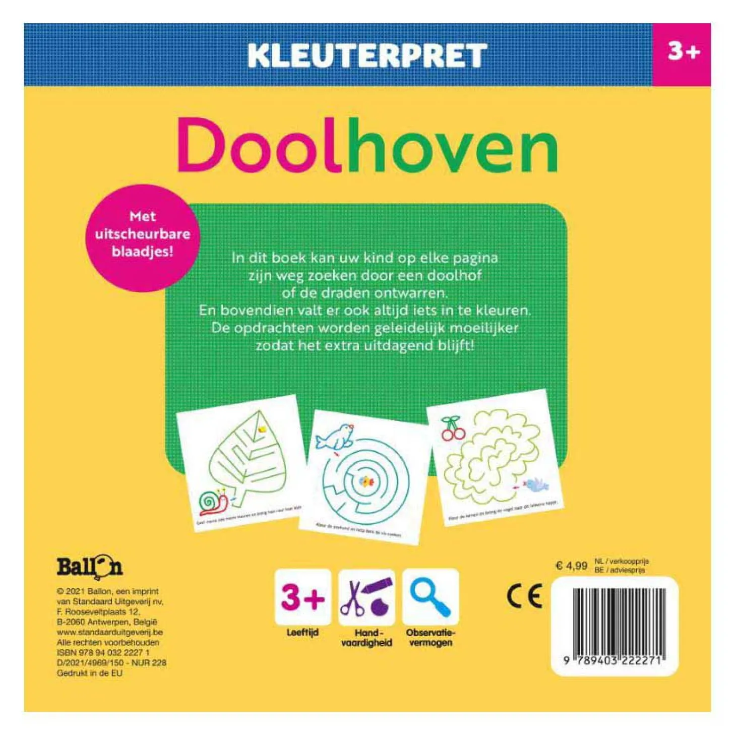 Kleuterpret Doolhoven 3+