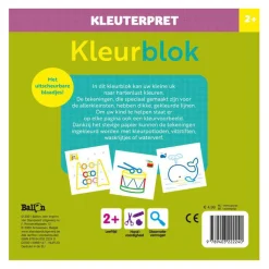 Kleuterpret Kleurblok Bloem 2+