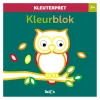 Kleuterpret Kleurblok Uil 3+