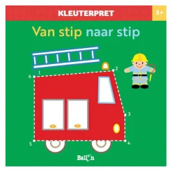 Kleuterpret Van Stip Naar Stip 3+