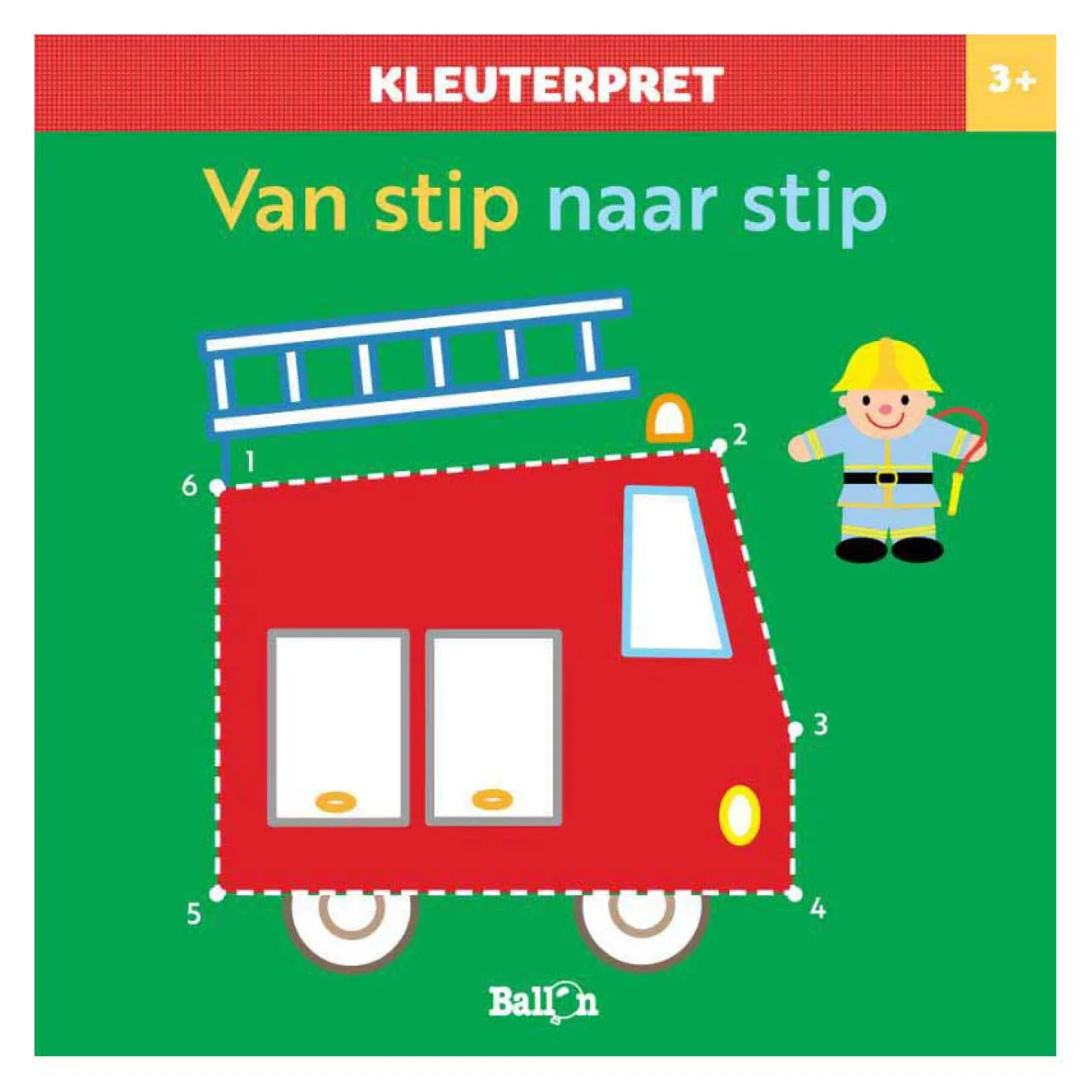 Kleuterpret Van Stip Naar Stip 3+
