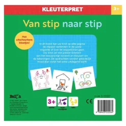 Kleuterpret Van Stip Naar Stip 3+