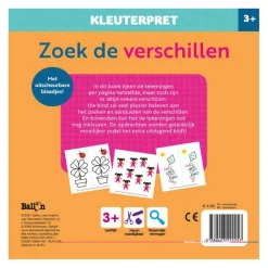 Kleuterpret Zoek de Verschillen 3+