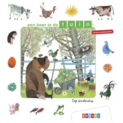 Kleuters Samenleesboek - een beer in de tuin!