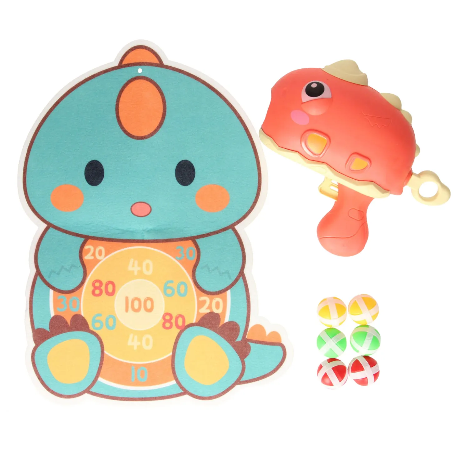 Klittenband Ballen Schieten met Target