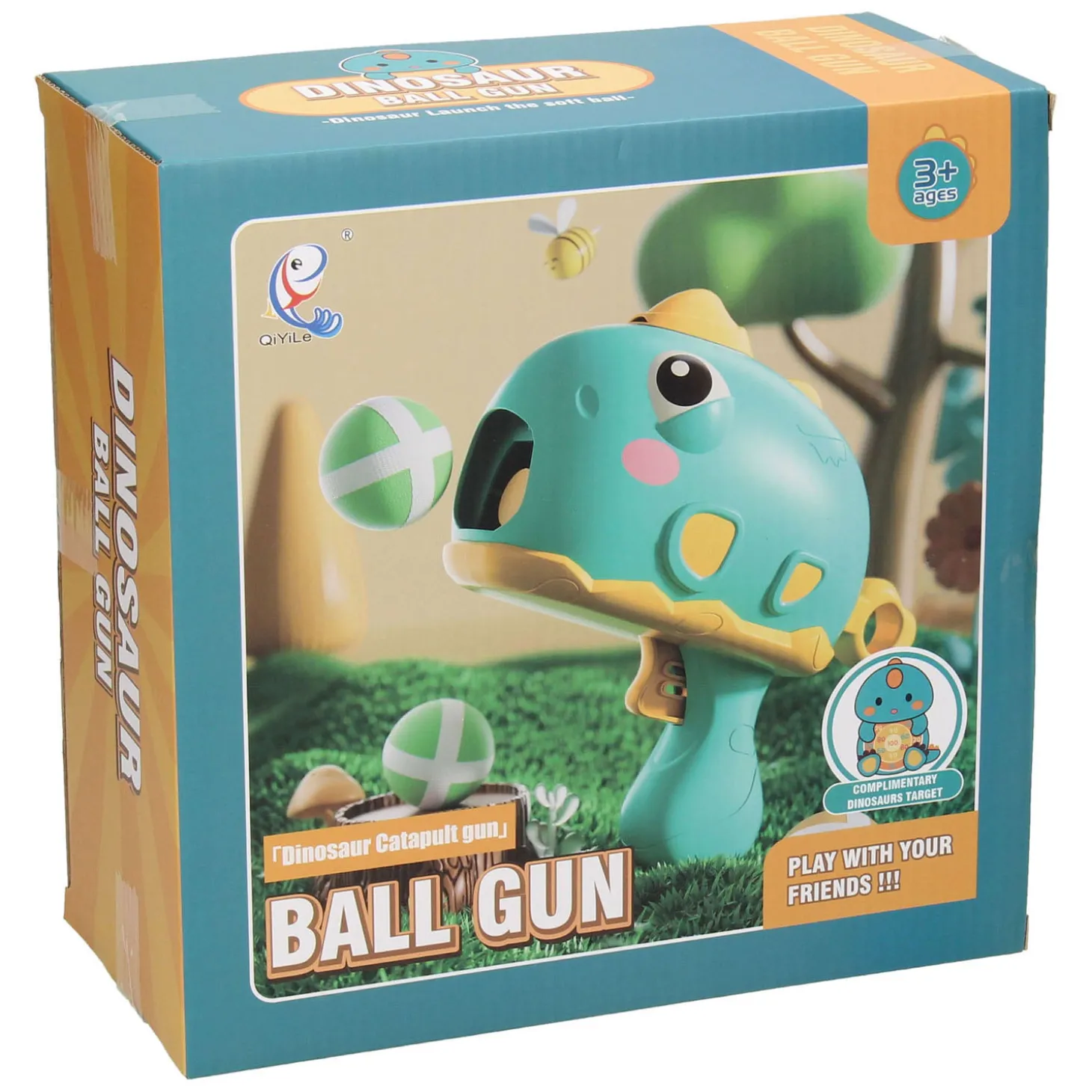 Klittenband Ballen Schieten met Target