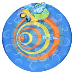 Klittenband Dartbord & Frisbee, 2in1