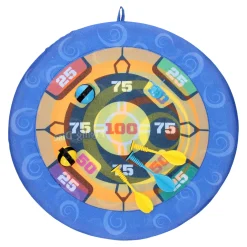 Klittenband Dartbord & Frisbee, 2in1