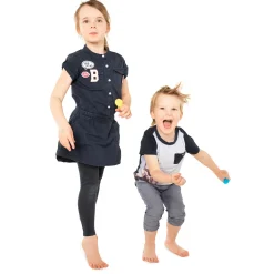 Klittenband Dartbord & Frisbee, 2in1