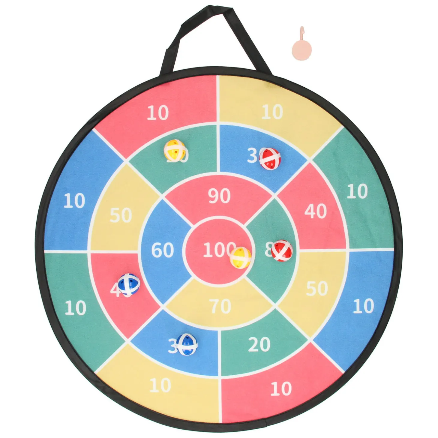 Klittenband Dartset Groot