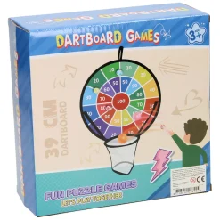 Klittenband Dartset Groot