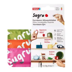 Kneedbare Hobbylijm, 3st.