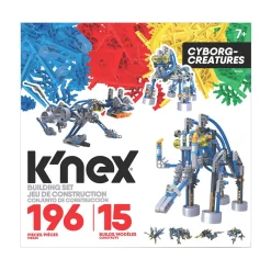 K'Nex Cyborg Creatures 15 Modellen, 196dlg.