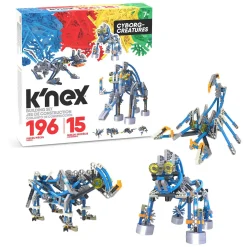 K'Nex Cyborg Creatures 15 Modellen, 196dlg.