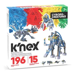 K'Nex Cyborg Creatures 15 Modellen, 196dlg.