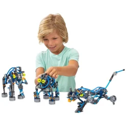 K'Nex Cyborg Creatures 15 Modellen, 196dlg.