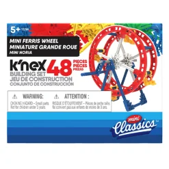 Knex Ferris Wheel Bouwset, 48dlg.