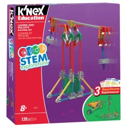 K'Nex S.T.E.M. Explorations: Levers & Pulleys Building Set