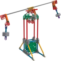 K'Nex S.T.E.M. Explorations: Levers & Pulleys Building Set