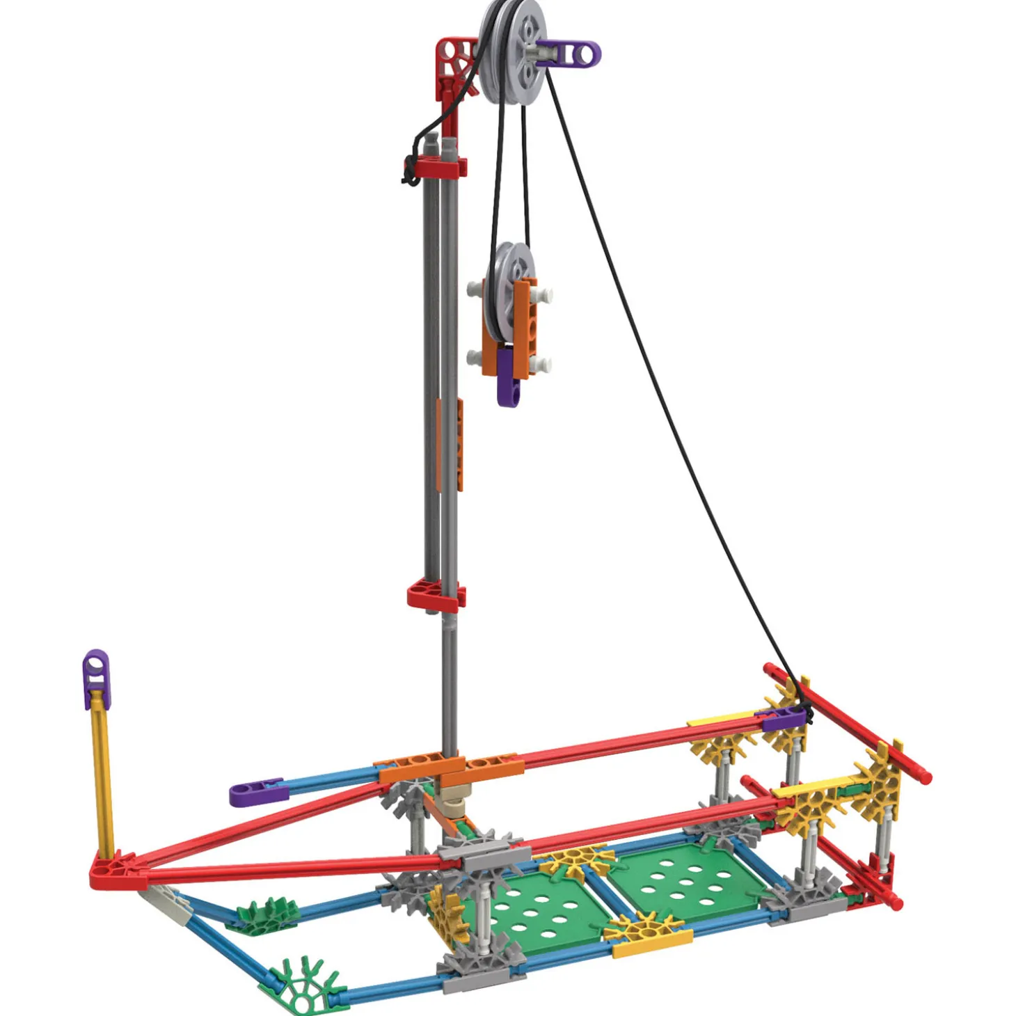 K'Nex S.T.E.M. Explorations: Levers & Pulleys Building Set