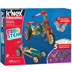 K'Nex Stem Explorations: Vehicles Building Sets